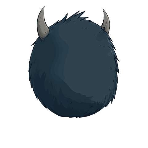 Preview for Cartoon-furry-monster-head-monster-torso-template-a4834