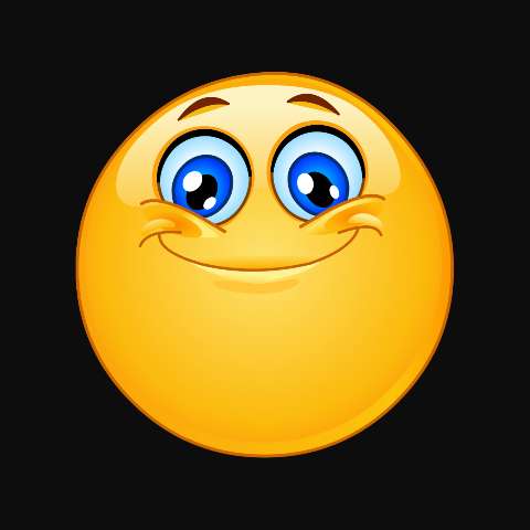Preview for Smiling-emoji-blue-eyes-classic-emoji-template-d8663