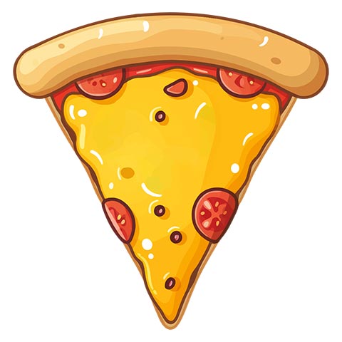 Preview for Cartoon-pizza-slice-illustration-object-emoji-template-8045c