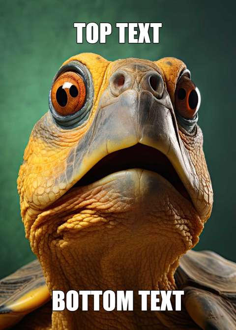 Preview for Surprised-turtle-meme-template-meme-animal-6310d