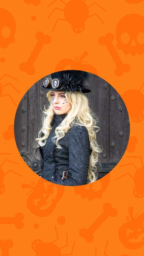 Preview for Steampunk-halloween-costume-ideas-halloween-story-template-90305
