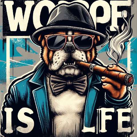 Preview for Wolf Lifestyle Design Template