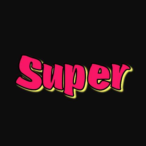 Preview for Super-typography-design-text-style-template-a1125