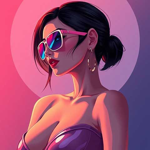 Preview for Stylish-woman-illustration-aifeatured-template-53685