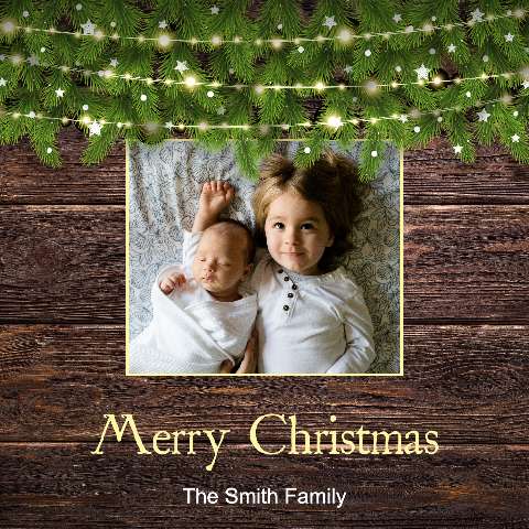 Preview for Smith-family-christmas-card-christmas-post-template-f7b9b