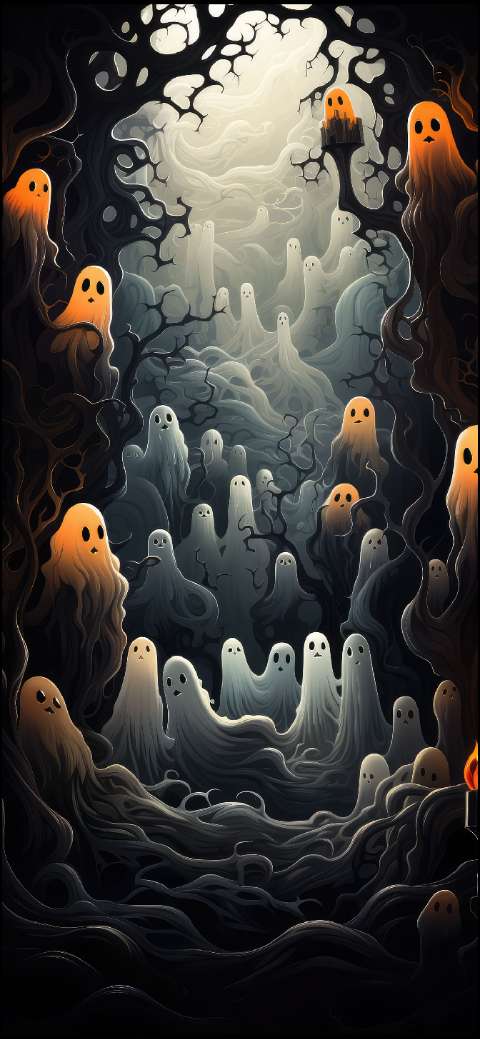 Thumbnail for Halloween Phone Wallpaper