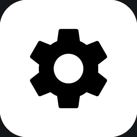 Preview for Cogwheel-icon-settings-light-icon-template-f629d