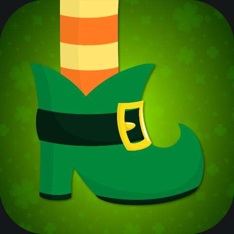 Preview for Leprechaun-green-boot-stpatappicon-template-c9728