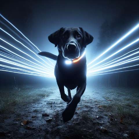 Preview for Glowing Dog Collar Nighttime Safety Template