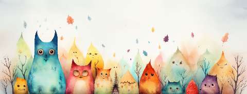 Preview for Whimsical-owl-illustration-halloween-social-template-b1a38