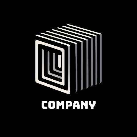 Preview for Company-logo-design-logo-geometric-template-37987