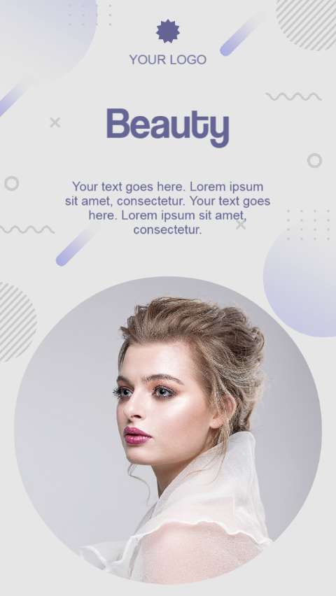 Preview for Beauty-template-design-photo-story-ea46d