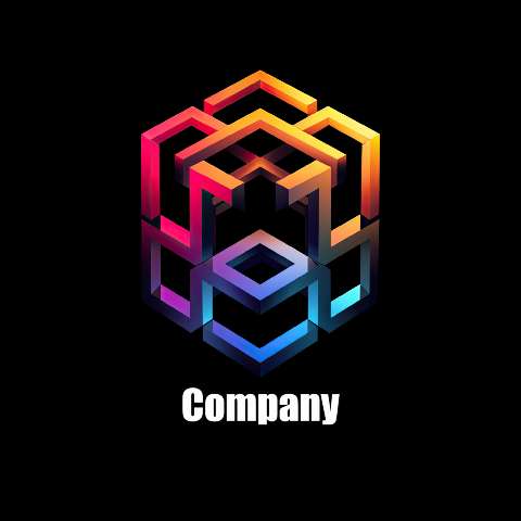 Preview for Company-logo-design-logo-geometric-template-33771