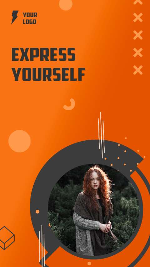 Preview for Express-yourself-template-photo-story-45e02