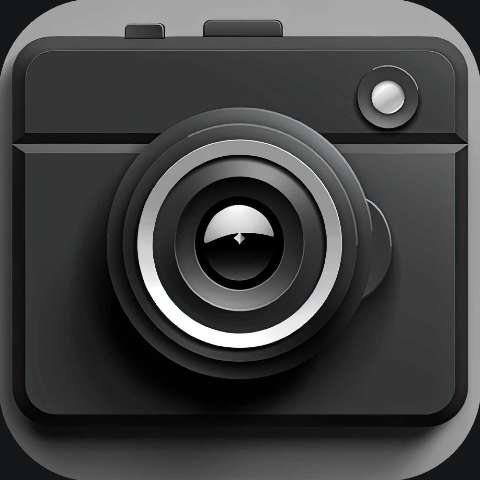 Preview for Camera App Icon Design Template