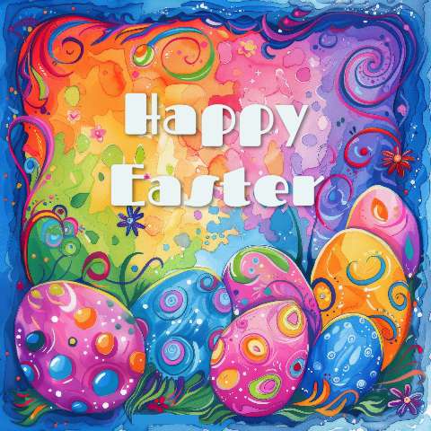 Preview for Easter-eggs-greeting-template-b4d4d