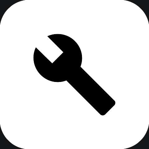 Preview for Wrench-icon-design-light-icon-template-b98a7