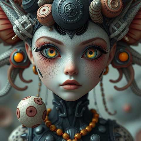 Preview for Steampunk-female-portrait-art-aistylized-template-8bd69