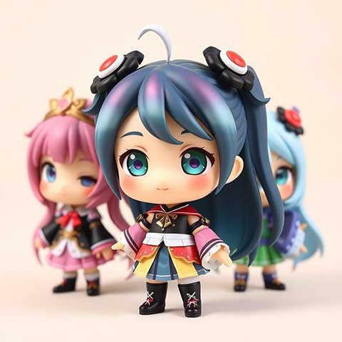 Preview for Nendoroid-anime-figurines-collection-aicartoon-template-73c7a