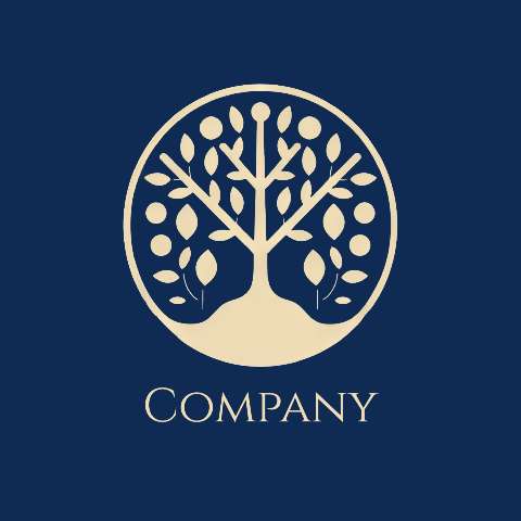 Preview for Company-logo-design-logo-tree-template-122c5