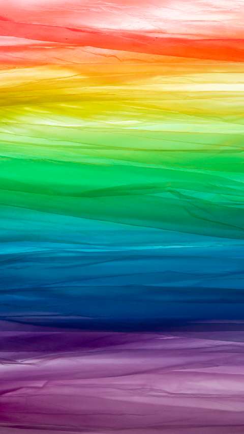 Preview for Rainbow-fabric-texture-phone-wallpaper-template-d34e0