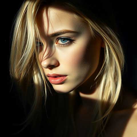 Preview for Blonde-woman-portrait-aiphotography-template-9a898