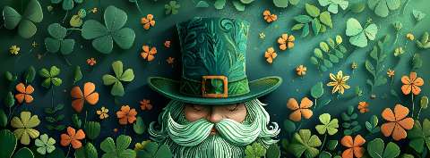 Preview for Lucky-leprechaun-shamrock-garden-st-patricks-template-06ae3
