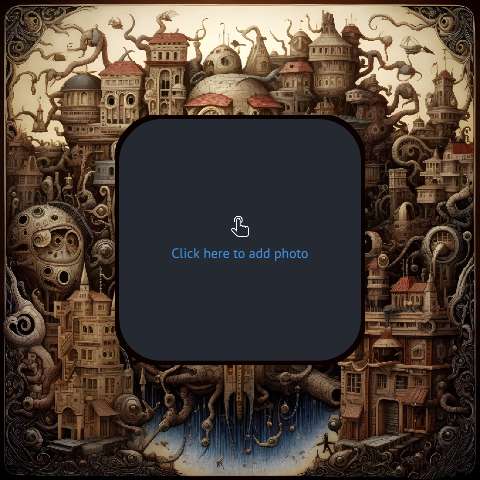 Preview for Surreal-cityscape-image-upload-template-eb2fd