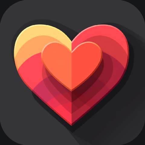 Preview for Heart-icon-design-love-app-template-d73c1