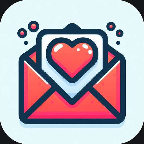 Preview for Love-letter-icon-love-app-template-2f35d