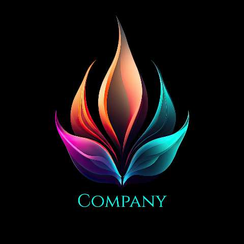 Preview for Vibrant-flame-logo-design-logo-colorful-template-e4249