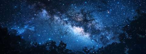 Preview for Milky Way Galaxy Night Sky Template