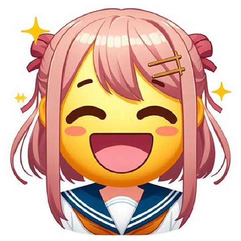 Preview for Anime-girl-emoji-aiemojistyles-template-6812f