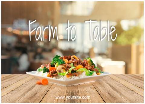Preview for Farm-to-table-dining-meal-template-b1801
