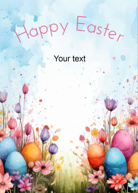Preview for Happy-easter-greeting-card-template-cc221
