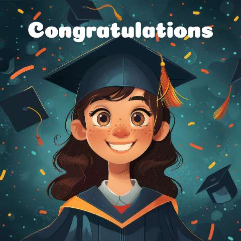 Preview for Congratulations-graduate-graduation-template-924b0