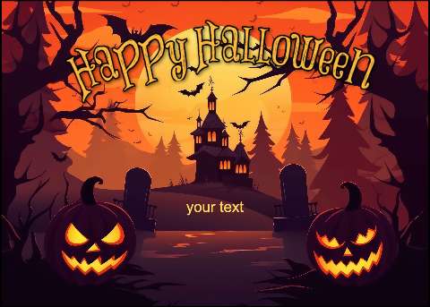 Preview for Halloween-spooky-night-scene-template-1c11f