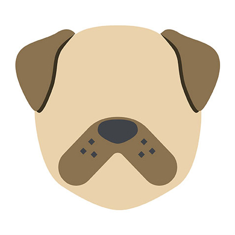 Preview for Pug-dog-face-illustration-emoji-animal-template-3b0a5