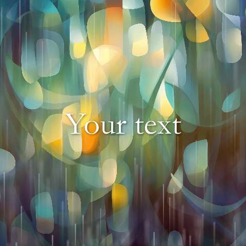 Preview for Abstract-background-design-instagram-post-template-efc9f