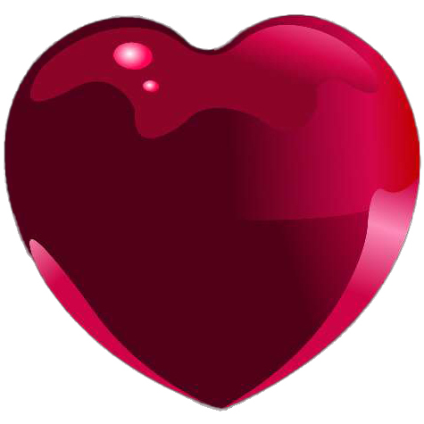 Preview for Shiny-red-heart-icon-emoji-body-template-5d75f