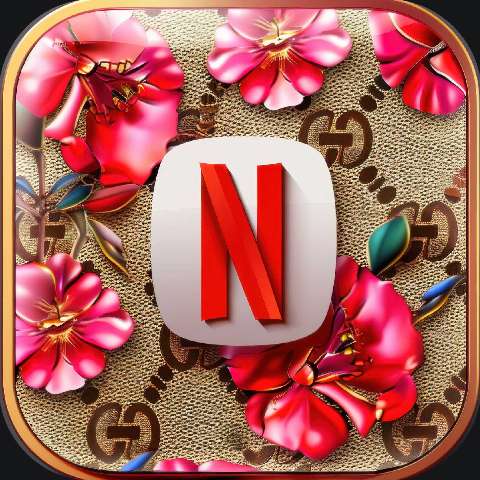 Preview for Netflix-custom-icon-gucci-gucci-app-template-80f83