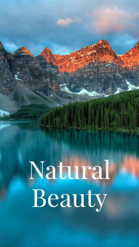 Preview for Natural Beauty Landscape Instagram Story Cover Template