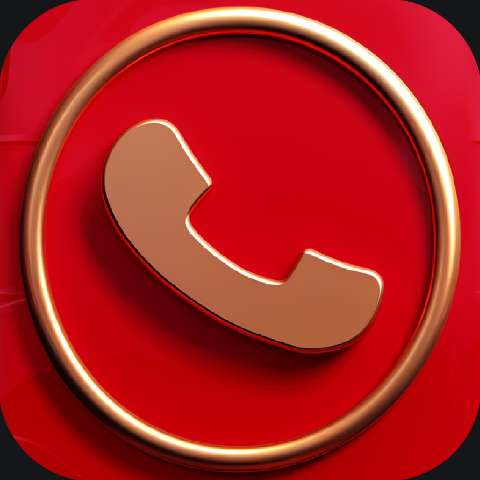 Preview for Phone-app-icon-design-chanel-template-8874f