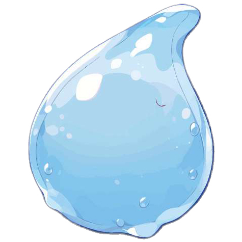 Preview for Blue-water-droplet-illustration-emoji-body-template-67830