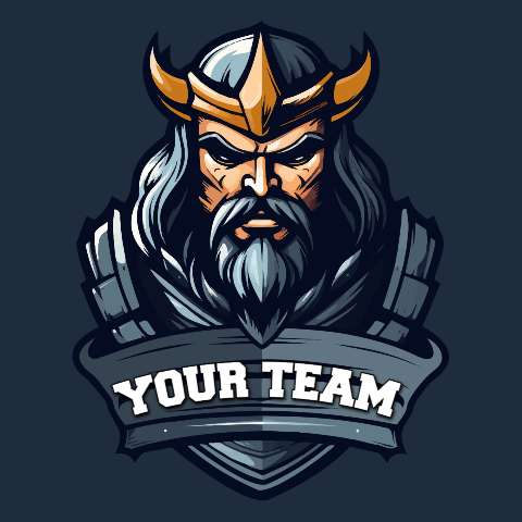 Preview for Viking-team-logo-design-logo-mascot-template-f10bd