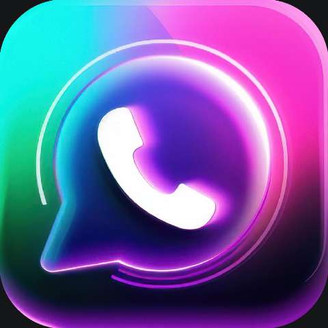 Preview for Vibrant-communication-icon-design-whatsapp-app-template-5b341