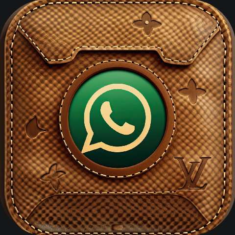 Preview for Louis-vuitton-whatsapp-icon-whatsapp-app-template-d15e2