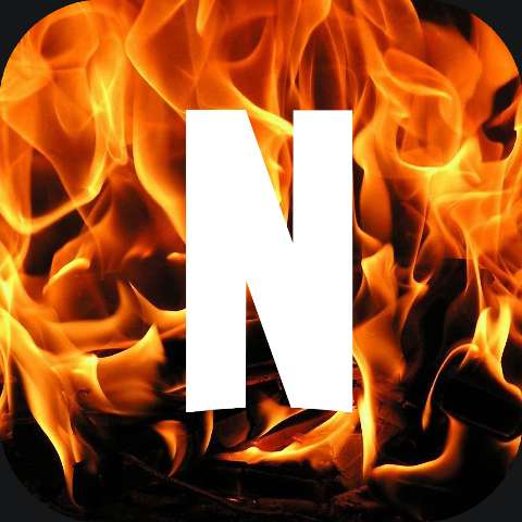 Preview for Blazing-n-icon-fire-icon-template-8a526