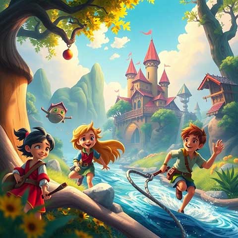 Thumbnail for AI Cartoon Styles