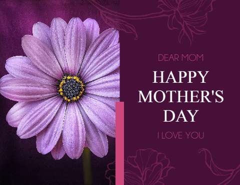 Preview for Mothers-day-card-design-template-86797